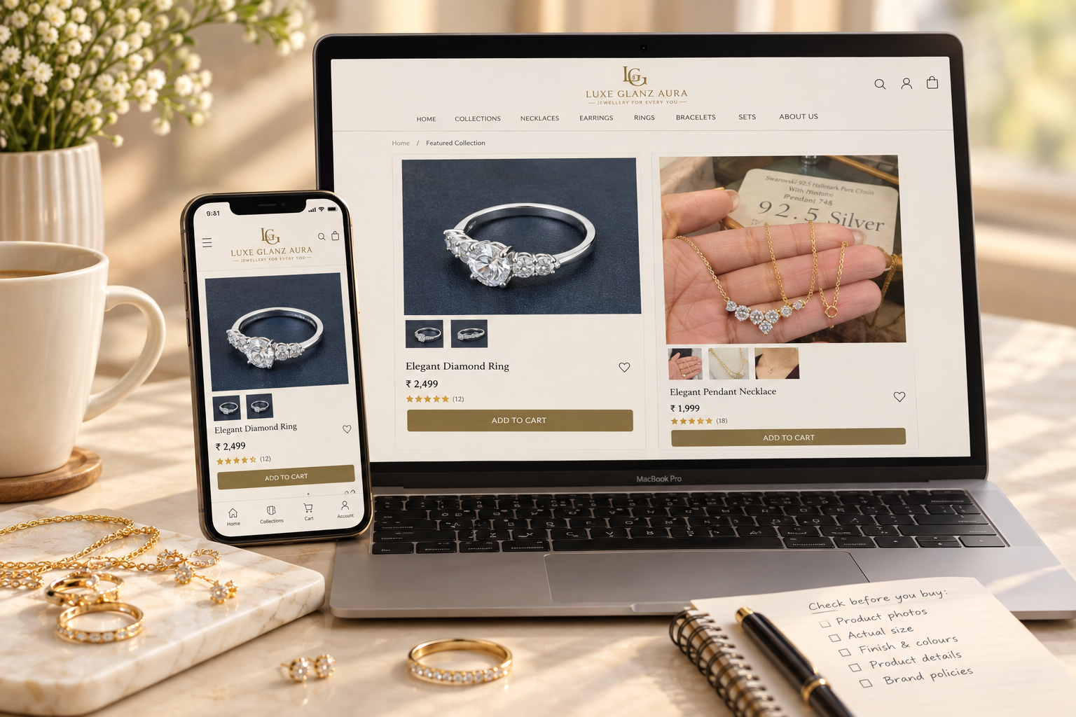 Before You Buy Imitation Jewellery Online, Look for These 7 Things