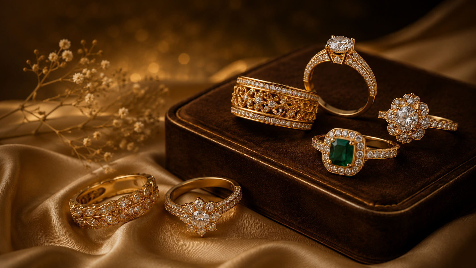 A Ring\nFor Every\n*Promise*